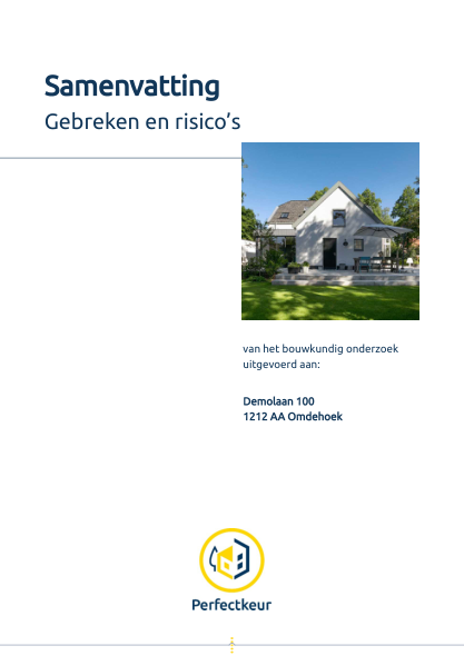 Voorbeeld: Samenvatting